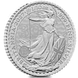 2027 Great Britain 1/10 oz Silver Britannia Coin BU