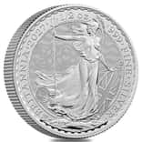 2027 Great Britain 1/2 oz Silver Britannia Coin BU