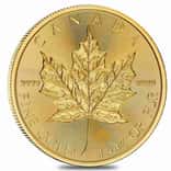 2027 1 oz Canadian Gold Maple Leaf $50 Coin BU