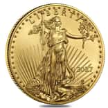2027 1 oz Gold American Eagle $50 Coin BU