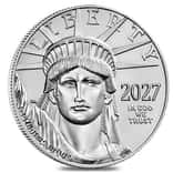 2027 1 oz Platinum American Eagle $100 Coin BU