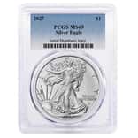 2027 1 oz Silver American Eagle PCGS MS 69
