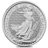 2027 Great Britain 1 oz Platinum Britannia Coin BU