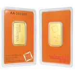 20 Gram Gold Bar Valcambi Suisse .9999 Fine (in Assay)