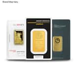 20 Gram Random Brand Gold Bar .999+ Fine (in Assay)