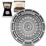 2020 100 gram Silver Forbidden City 4-Layer Coin Solomon Islands .999 Fine (w/Box & COA)