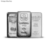 250 gram Generic Silver Bar .999 Fine