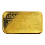 25 Gram Engelhard Industries Vintage Gold Bar .9999 Fine
