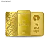 25 gram Generic Gold Bar .999+ Fine (Secondary Market)