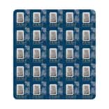 25x1 Gram Platinum Bar PAMP Suisse Fortuna Multigram+25 (in Assay)