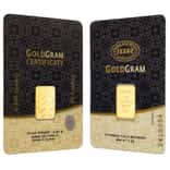 2.5 Gram Istanbul Gold Refinery (IGR) Bar .9999 Fine (in Assay)