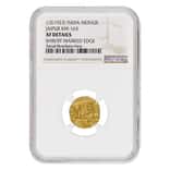 //2 (1923) India Princely States Jaipur Gold Mohur NGC XF Details