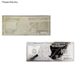 1 oz Silver Bill Bar (Random Design)