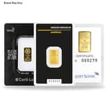 2 Gram Random Brand Gold Bar .999+ Fine (in Assay)
