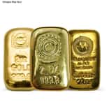 2 oz Generic Gold Bar .999+ Fine (Secondary Market)
