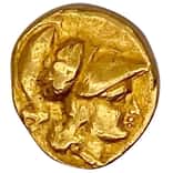 336-323 BC AV Stater Kingdom of Macedon Alexander III Gold Coin (Filed Edge)