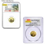 3 Gram Chinese Gold Panda NGC / PCGS MS 69 (Random Year)