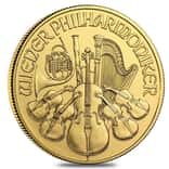 2016 1/10 oz Austrian Gold Philharmonic Coin
