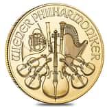 1/4 oz Austrian Gold Philharmonic Coin (Random Year)