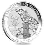 2016 1 oz Silver Australian Kookaburra Perth Mint .999 Fine BU In Cap