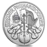 2017 1 oz Austrian Platinum Philharmonic Coin BU