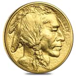 2017 1 oz Gold American Buffalo $50 Coin BU