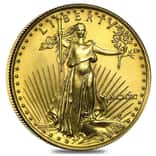 1990 1/4 oz Gold American Eagle BU (MCMXC)