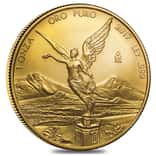 2017 1 oz Mexican Gold Libertad Coin .999 Fine BU