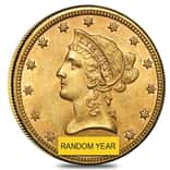 $10 Gold Eagle Liberty Head - Brilliant Uncirculated BU (Random Year)