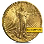 Pre-33 $20 Saint Gaudens Gold Double Eagle Coin (MS66, PCGS or NGC) l JM  Bullion™