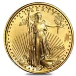 1996 1/4 oz Gold American Eagle (Abrasions)