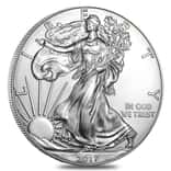 2017 1 oz Silver American Eagle $1 Coin BU
