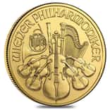 2017 1/10 oz Austrian Gold Philharmonic Coin BU