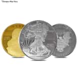4 oz Silver Generic Rounds .999 Fine