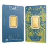 5 Gram PAMP Suisse The Nativity Gold Bar (in Assay)