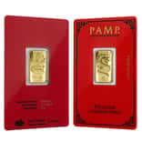 5 Gram PAMP Suisse Year of the Dragon Gold Bar (in Assay)