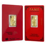 5 Gram PAMP Suisse Year of the Horse Gold Bar (in Assay)