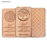 5 oz Generic Copper Bar .999 Fine