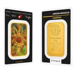 50 Gram Argor Heraeus Kinebar Gold Bar .9999 Fine (in Assay)