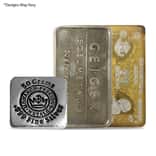 50 Gram Generic Silver Bars .999 Fine