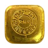 50 gram Gold Bar Rothschild & Sons (RMR) .9999 Fine