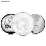 50 gram Silver Generic Round .999 Fine