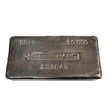 50 oz Engelhard Bull Logo Silver Bar .999+ Fine (6th Series)