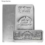 50 oz Generic Silver Bar .999 Fine