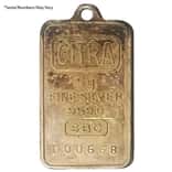 5 gram Citra SBC Ingot Pendant Silver Bar .999 Fine