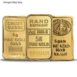 5 Gram Generic Gold Bar .999+ Fine (Secondary Market)