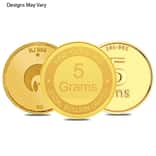 5 Gram Generic Gold Round .999+ Fine (Secondary Market)