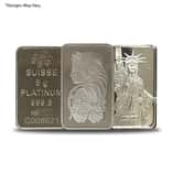 5 gram Generic Platinum Bar .9995 Fine (Secondary Market)
