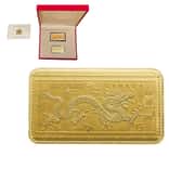 2000 Canada 0.371 oz Heart of the Dragon Gold Stamp and Postcard Set 18K