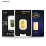5 Gram Random Brand Gold Bar .999+ Fine (in Assay)